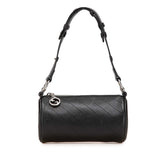 グッチ ブロンディ ショルダーバッグ 760170 ブラック レザー レディース GUCCI 【中古】